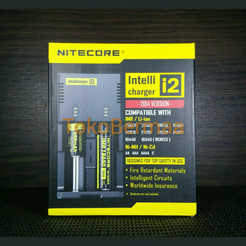 Nitecore i4 схема