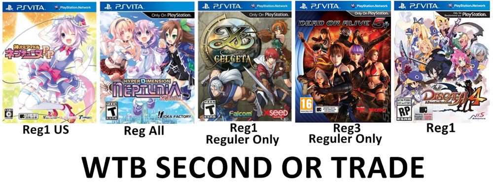 Arena Barter Game Playstation Vita (ORI) - Part 1