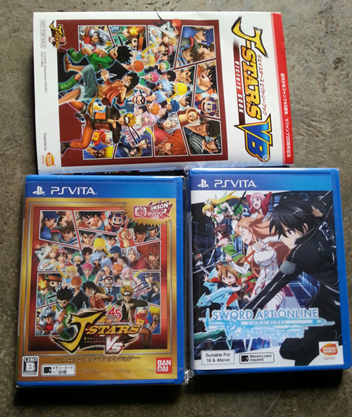 Arena Barter Game Playstation Vita (ORI) - Part 1