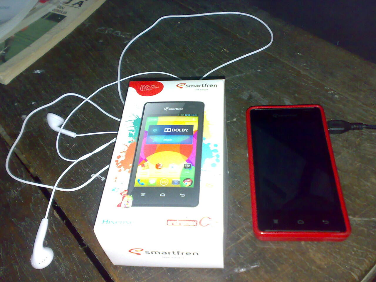JUAL ANDROMAX C2 PUTIH MULUS TERAWAT SOLO