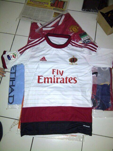Jersey grade ori arsenal barca madrid mu milan inter juve munchen ronaldo