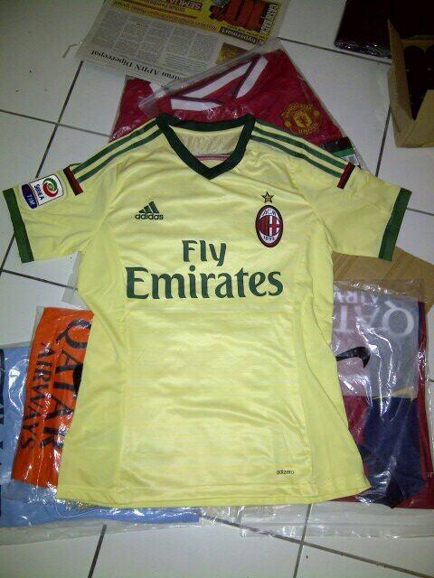 Jersey grade ori arsenal barca madrid mu milan inter juve munchen ronaldo