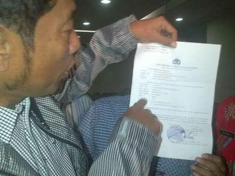 |Bikin Malu Aja| Haji Lulung Tunjukkan Surat Lamborghini, Polda Metro: Itu Dipalsukan