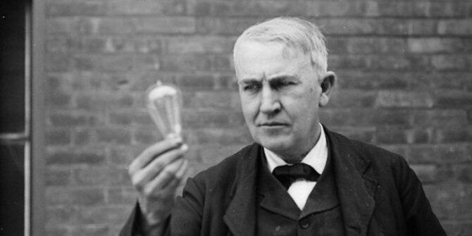 Penemuan Fenomenal Thomas Alva Edison