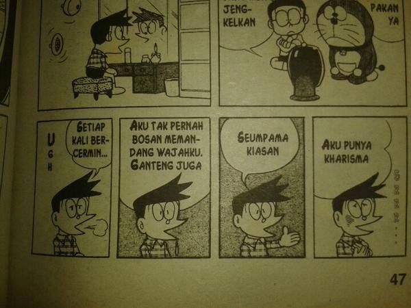 &#91;PIC&#93; Seperti Inilah komik doraemon di luar konteks