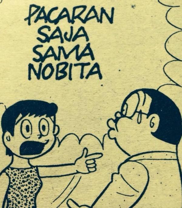 &#91;PIC&#93; Seperti Inilah komik doraemon di luar konteks