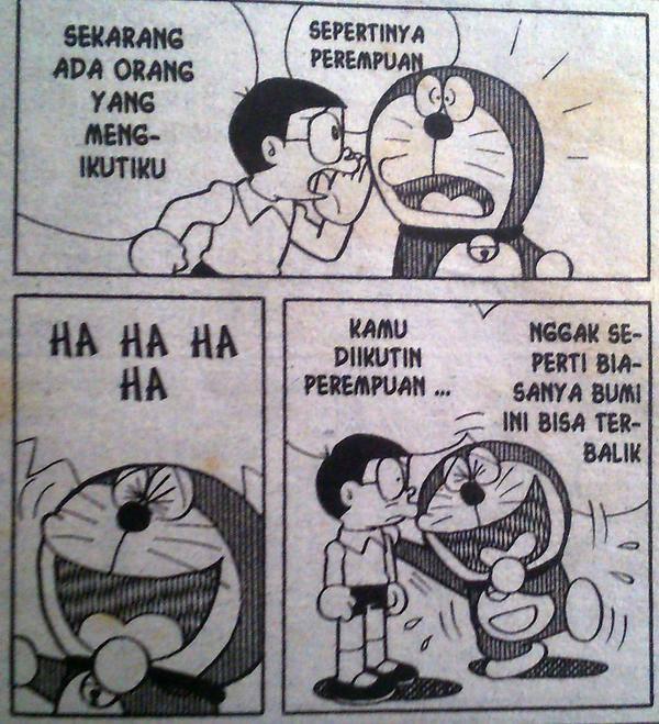 &#91;PIC&#93; Seperti Inilah komik doraemon di luar konteks