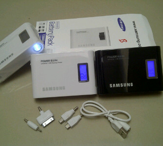 Powerbank,Samsung Murah Meriah gan