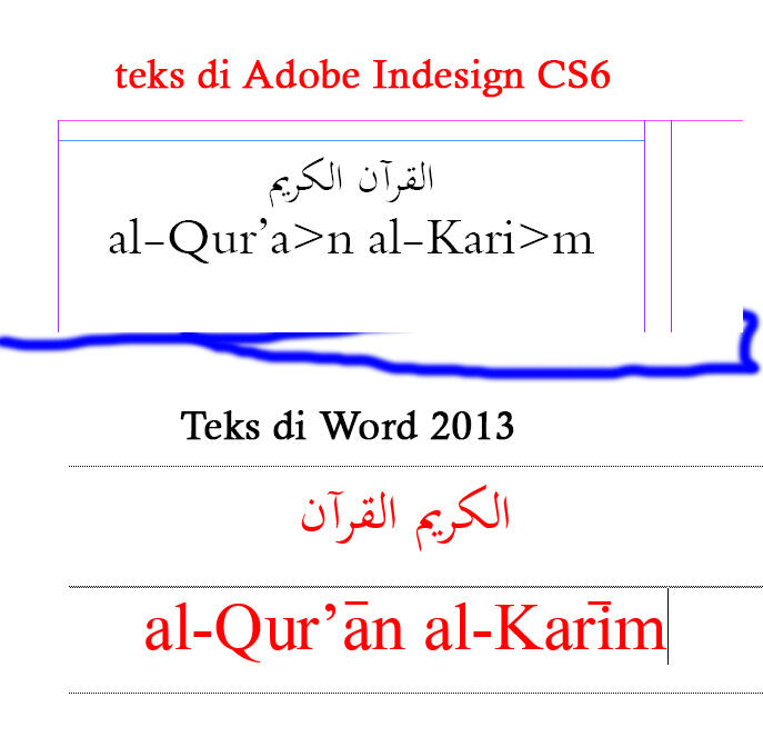 Agar Font Times Nes Arabic Terdeteksi Adobe Indesign &#91;Help Me&#93;