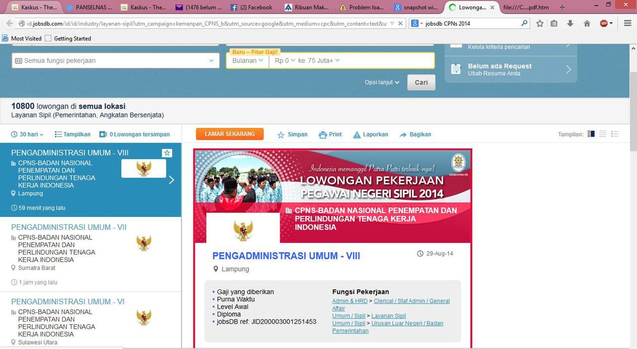 PANSELNAS MENGECEWAKAN