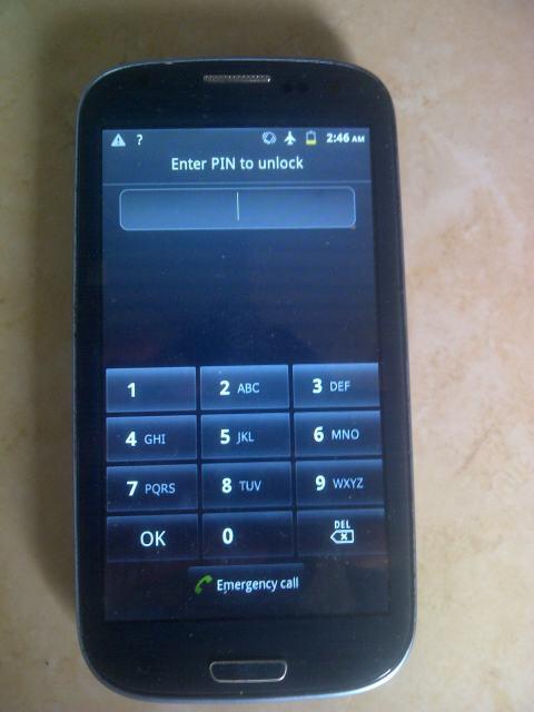 Samsung s3 replika tapi.....