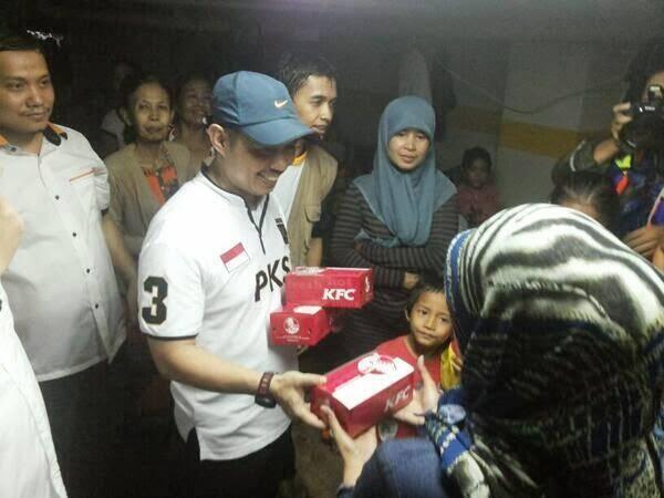 banjir dan macet semua salah jokowi !