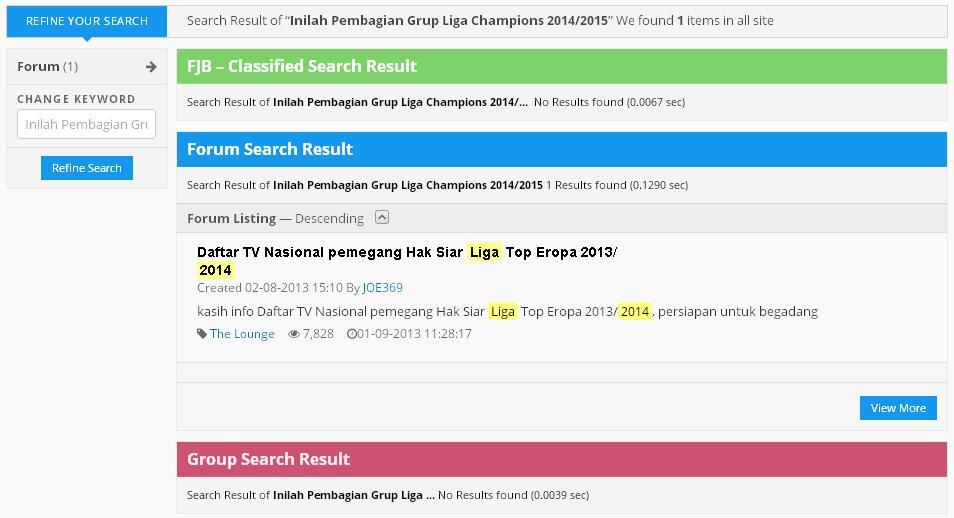 Inilah Pembagian Grup Liga Champions 2014/2015