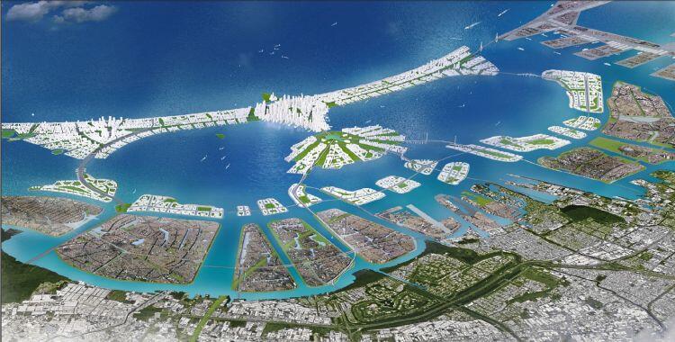 INDONESIA in 2050