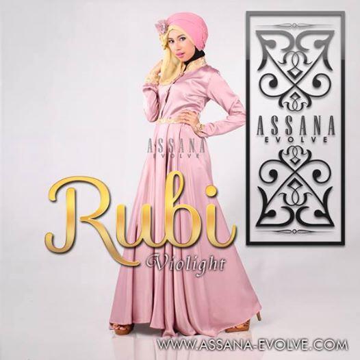 DRESS RUBI VIOLIGHT
