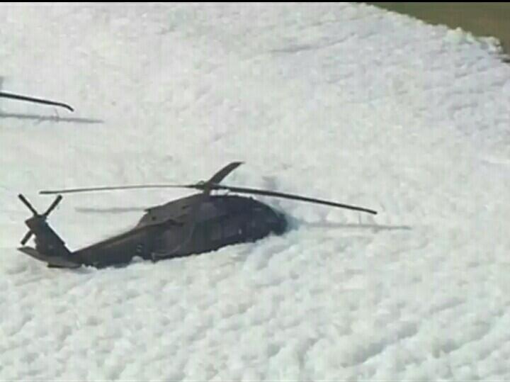 BLACK HAWK DROWNED