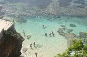 Pantai Blue Point, Primadona Baru dari Bali