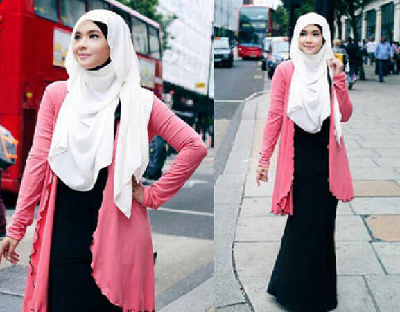 Baju Muslim 1.Fira Maxi,2.Audrey,3 Hanifa