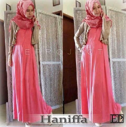 Baju Muslim 1.Fira Maxi,2.Audrey,3 Hanifa