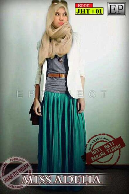 Baju Muslim 1. Mis Adelia,2 Irina Tosca