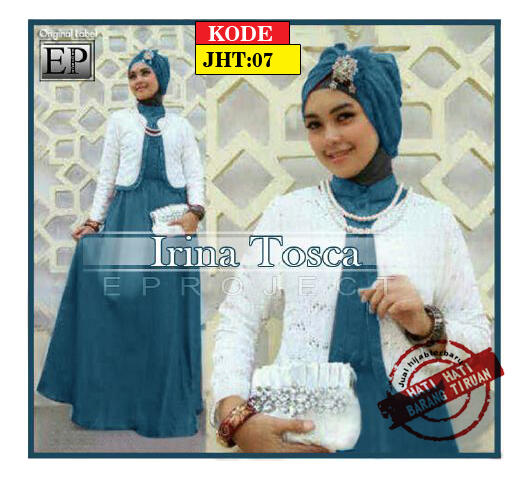 Baju Muslim 1. Mis Adelia,2 Irina Tosca