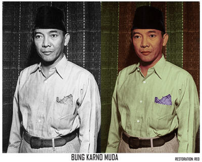 RESTORATION OLD PICTURE