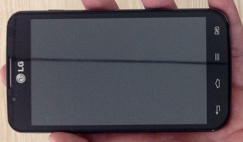 LG L7 ii Dual P715 second black mulus murah garansi juni 2015 full set original