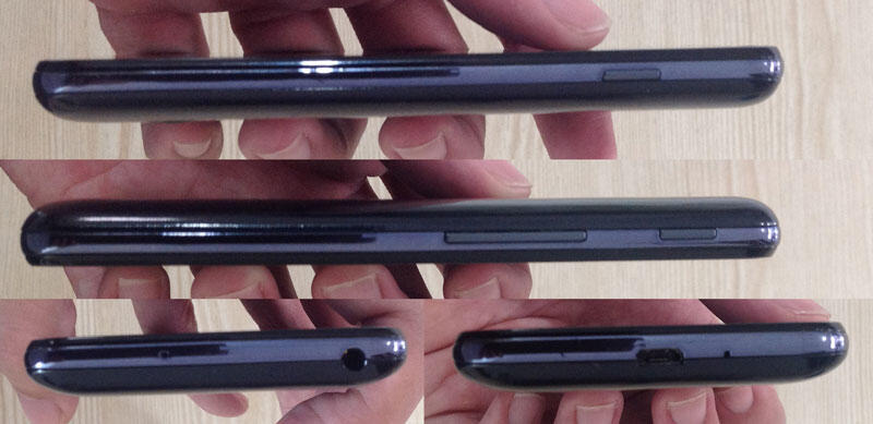 LG L7 ii Dual P715 second black mulus murah garansi juni 2015 full set original