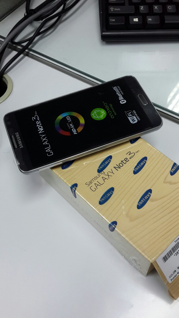 note 3 neo black pemakaian 2 bulan aja gan