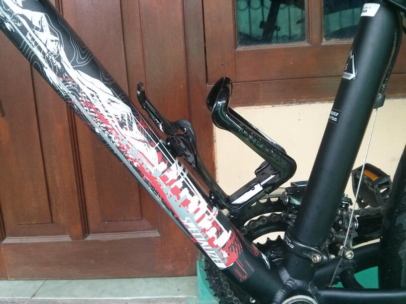 Terjual Jual Sepeda  MTB Specialized Hardrock Punk Edition 