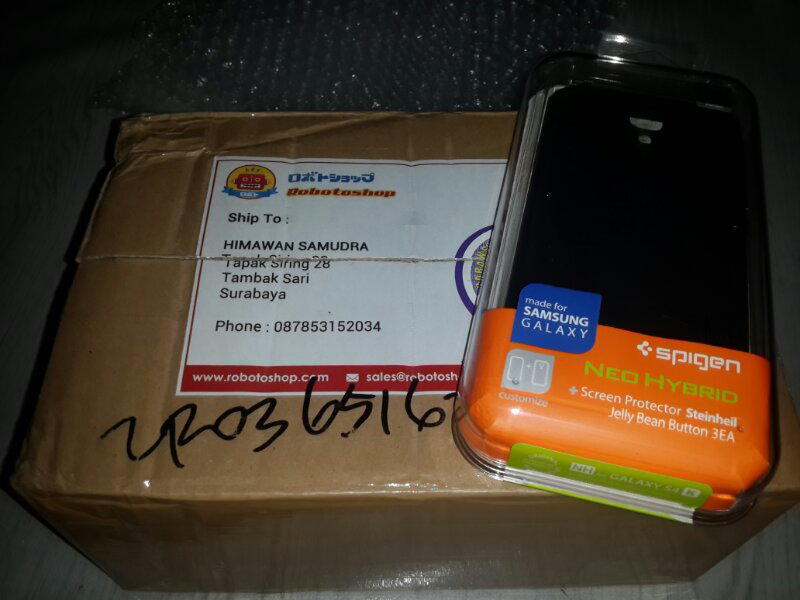 Robotoshop - SPIGEN SGP S5 S4 Note 3 iPhone 5S Neo Hybrid GLAS.tR Steinheil Original