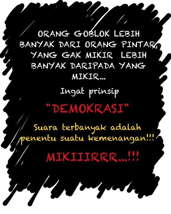 SUARA TERBANYAK...