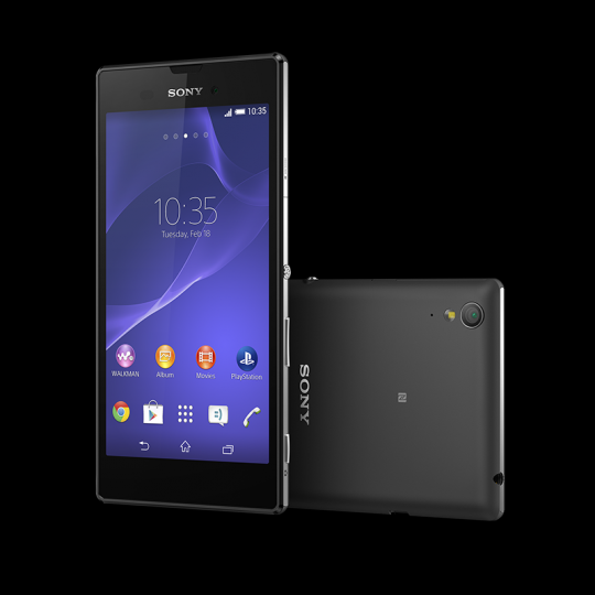 Sony Xperia T3, Android 5,3 Inci Tertipis di Dunia