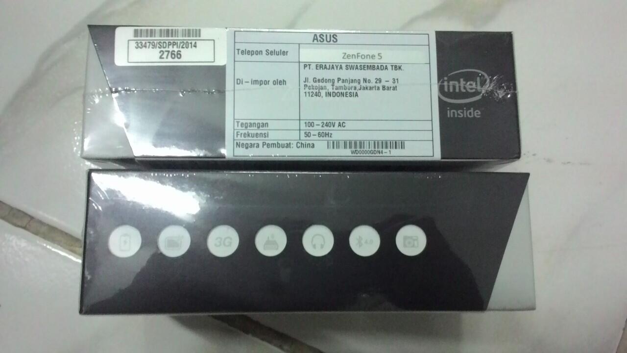 Asus Zenfone 5 Garansi Resmi TAM Solo Black