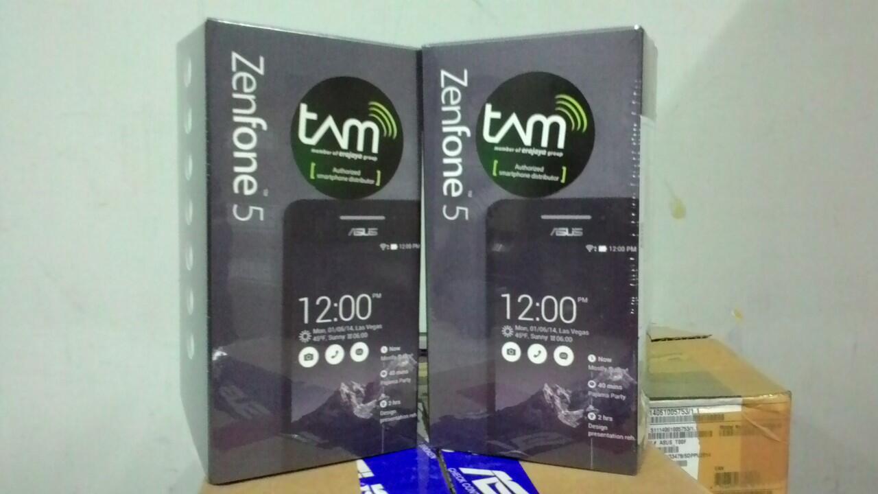 Asus Zenfone 5 Garansi Resmi TAM Solo Black