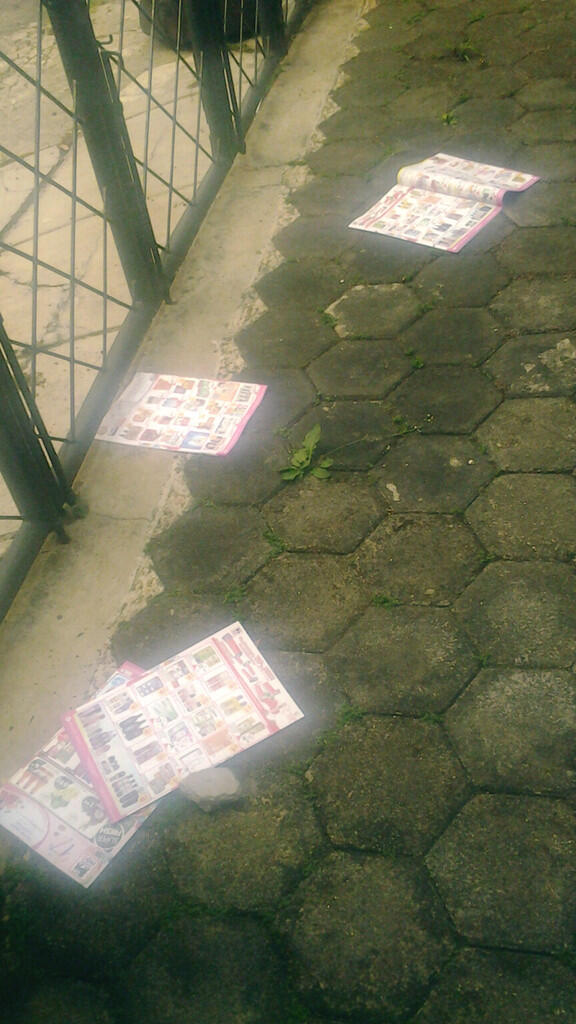 Sistem Promosi Sampah