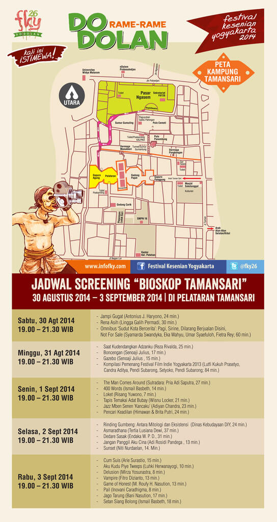 &#91;FKY26&#93; Mulai Malam Ini screening di BIOSKOP TAMANSARI dimulai 