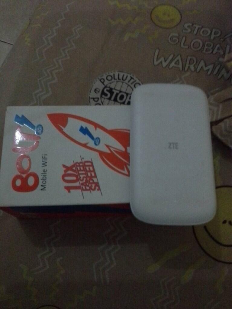 WTS BOLT Modem WIFI 4G/LTE