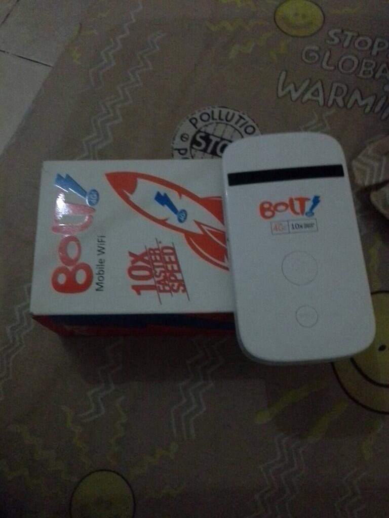 WTS BOLT Modem WIFI 4G/LTE
