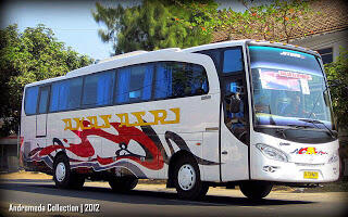 Bus-bus (yang pernah dan masih) menguasai aspal jawa timur