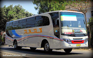 Bus-bus (yang pernah dan masih) menguasai aspal jawa timur