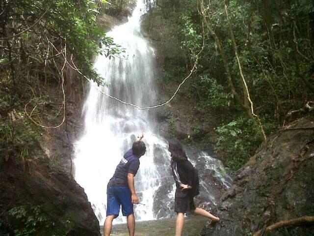 Lembah Harau from Panorama Ngalau seribu