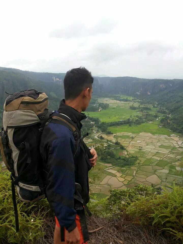 Lembah Harau from Panorama Ngalau seribu