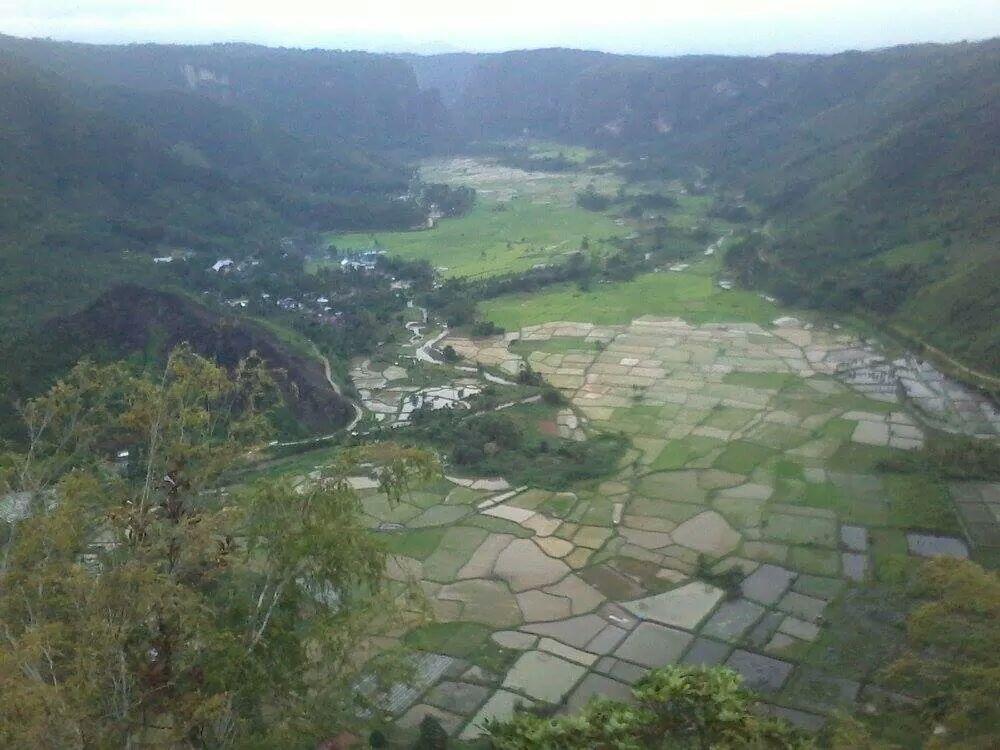 Lembah Harau from Panorama Ngalau seribu