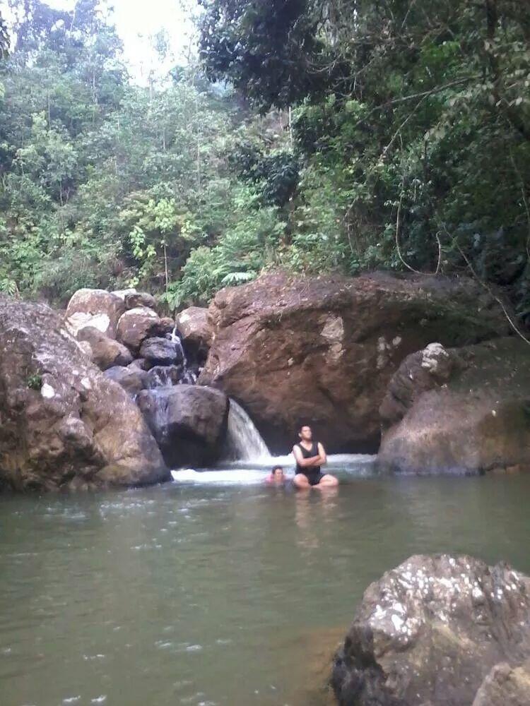 Lembah Harau from Panorama Ngalau seribu