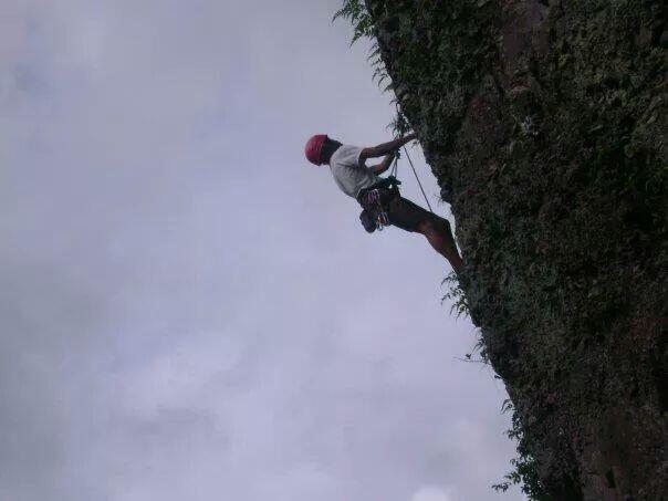 Lembah Harau from Panorama Ngalau seribu