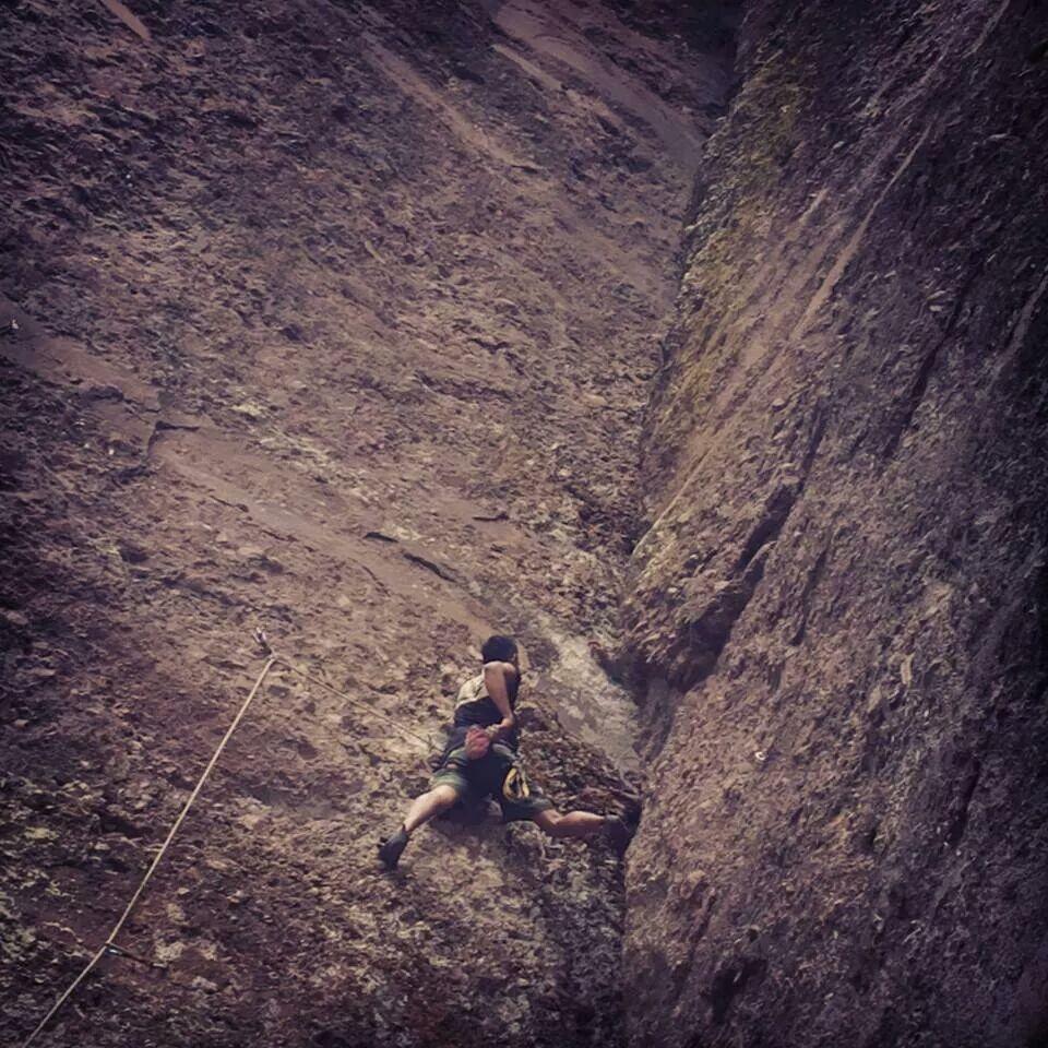 Lembah Harau from Panorama Ngalau seribu
