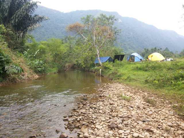 Lembah Harau from Panorama Ngalau seribu