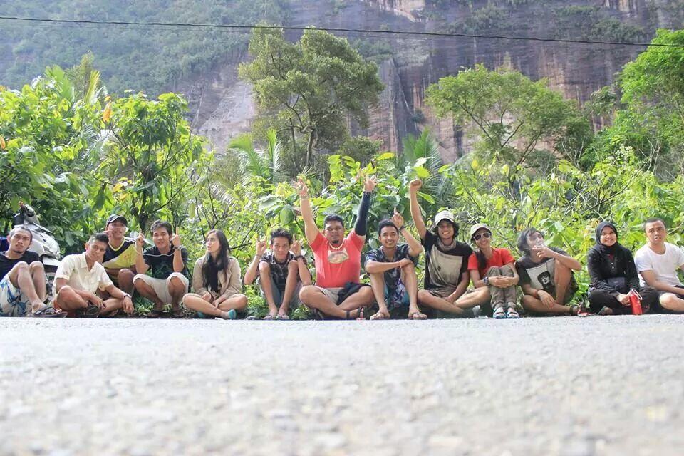 Lembah Harau from Panorama Ngalau seribu