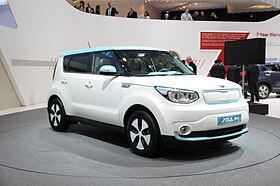 Gebrakan KIA Motors dengan Mobil Listrik KIA Soul